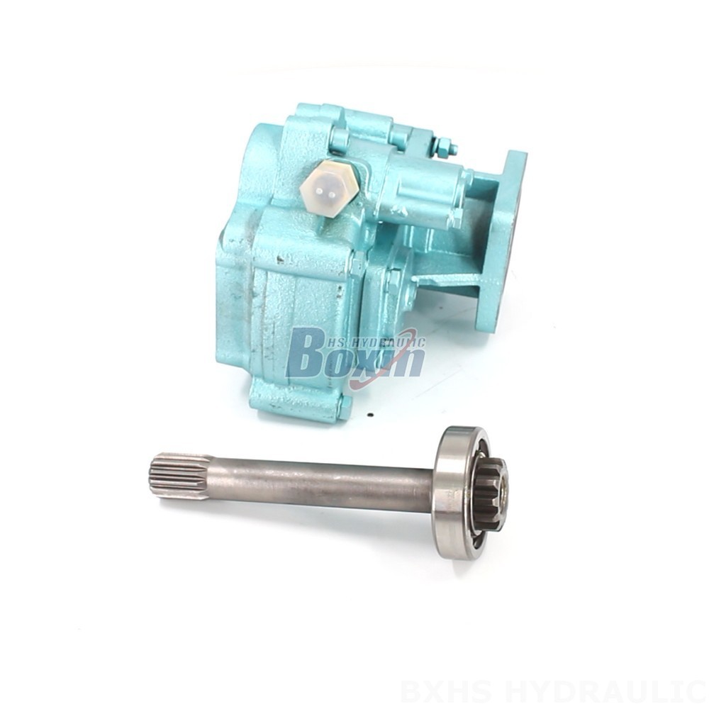 Robust 4 Bolt Power Take Off: HW50-03 WG9700290150 for Industrial Use main image